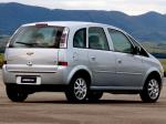 Chevrolet Meriva 2008 года